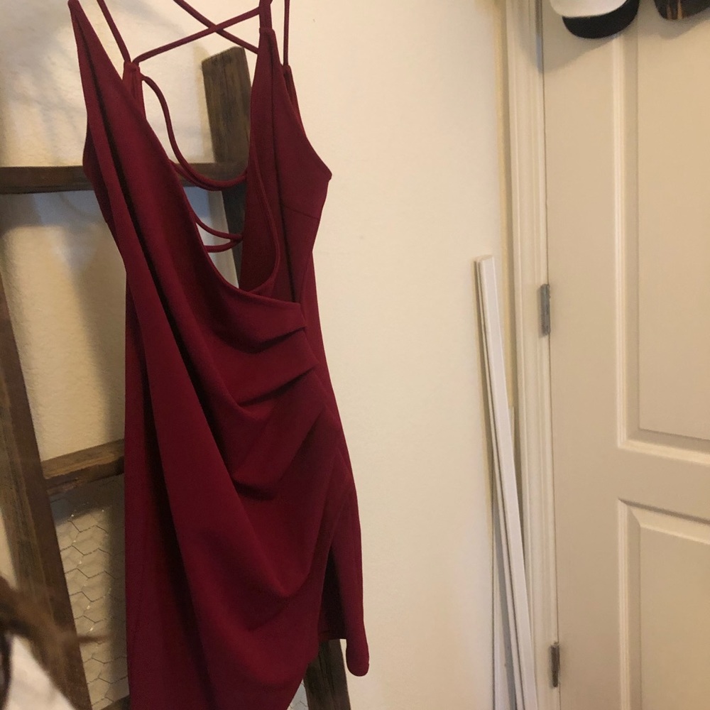 Red dress!
